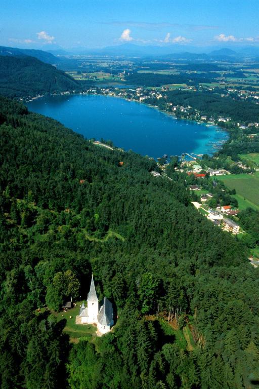 Hotel Marko Sankt Kanzian am Klopeiner See Kültér fotó
