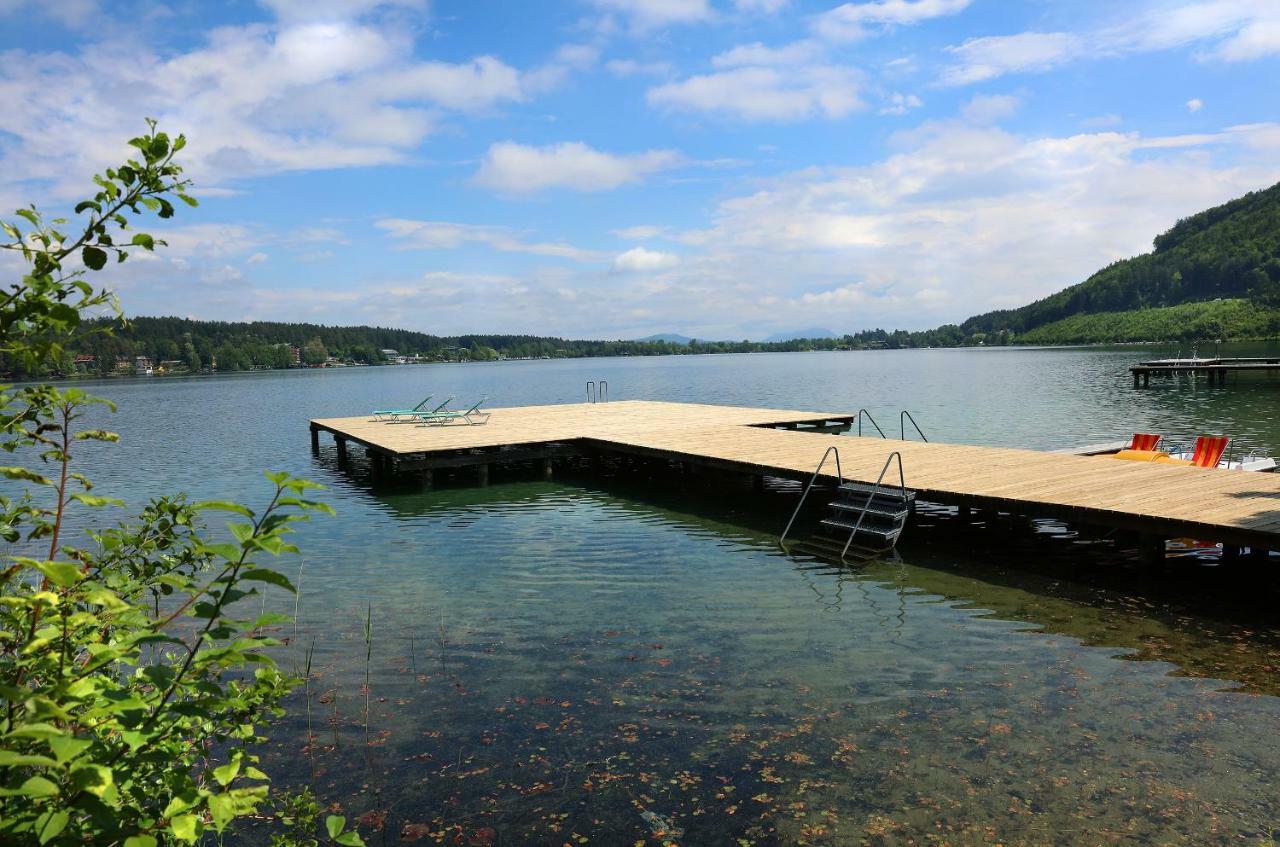 Hotel Marko Sankt Kanzian am Klopeiner See Kültér fotó